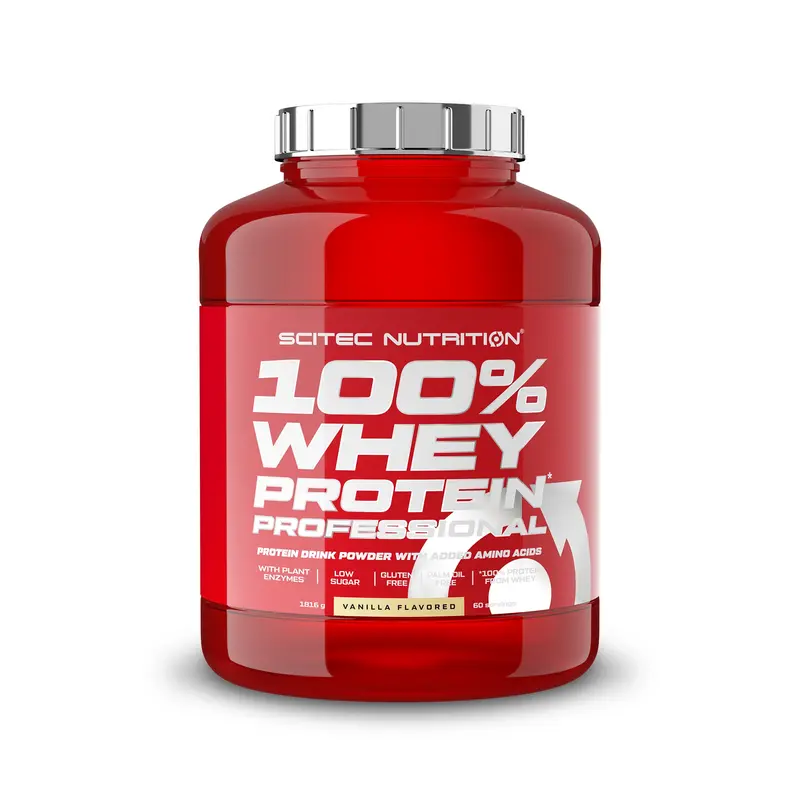 Scitec Nutrition 100% Whey Protein Professional 1.81 kg