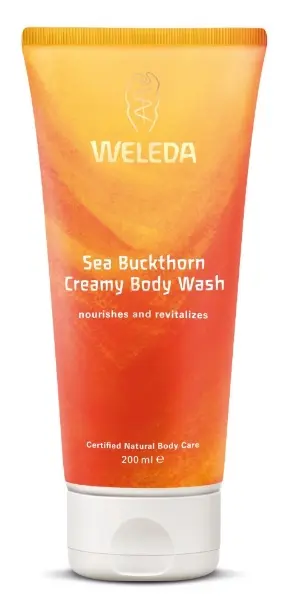 Sea Buckthorn Creamy Body Wash, 200 ml