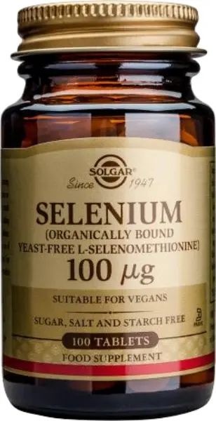 Selen, 100 ug