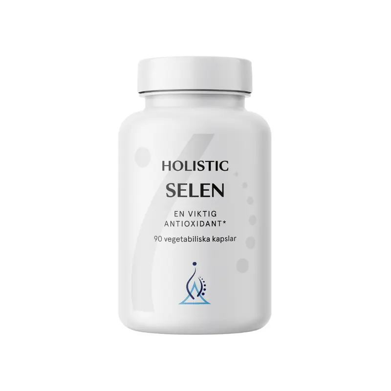 Selen 90 kapslar - Holistic