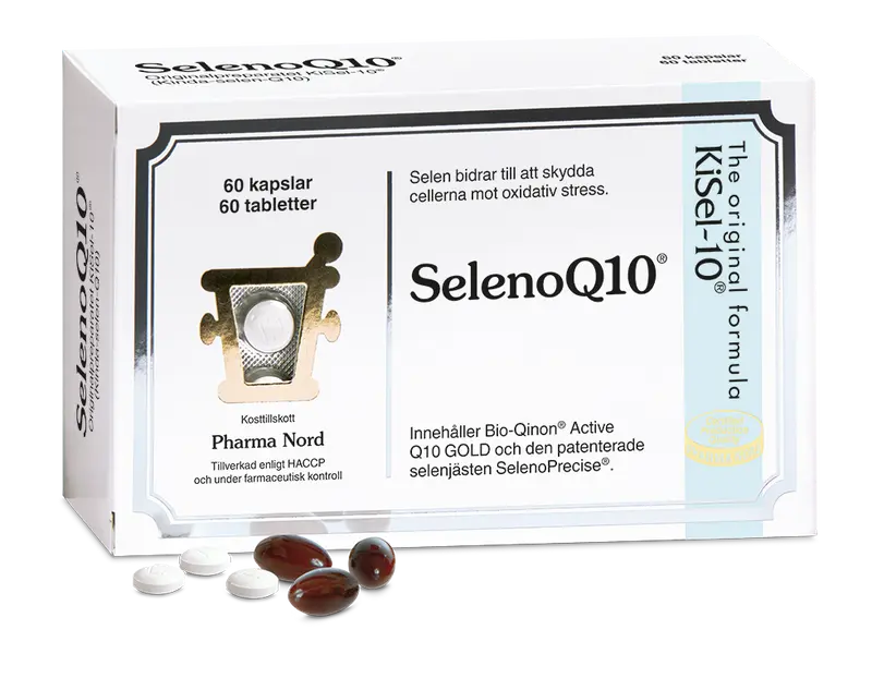 SelenoQ10 60+60 st