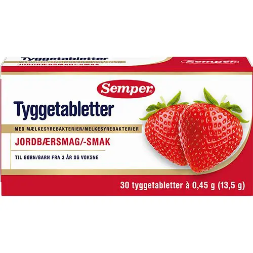 Semper Biogaia Tuggtabletter