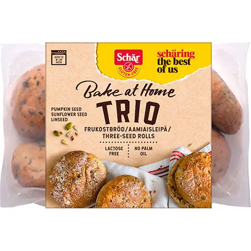 Semper Bröd Trio Glutenfritt | 300 g