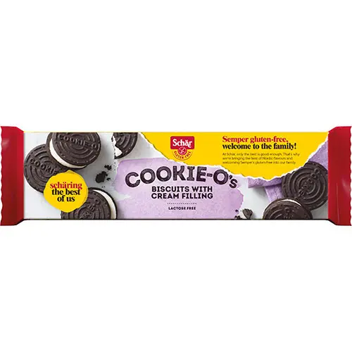 Semper Kex Med Krämfyllning Glutenfri | 150 g