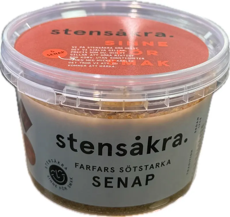 Senap 250g.