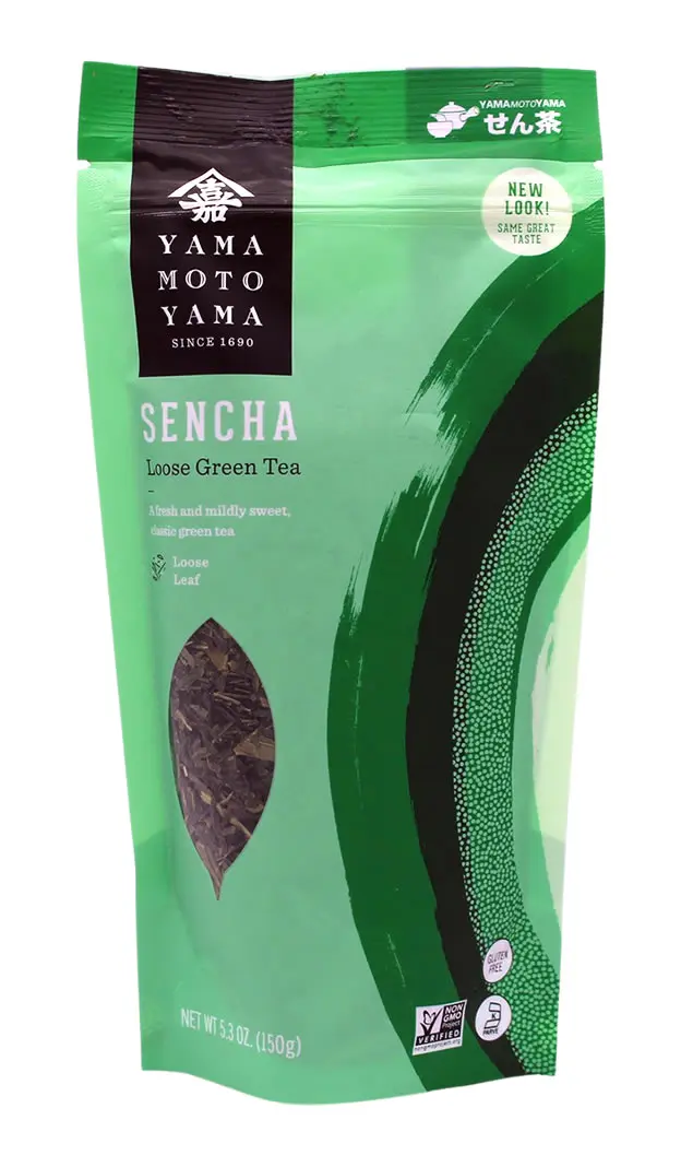 Sencha te (grön te) Lösvikt 150g, Yamamoto