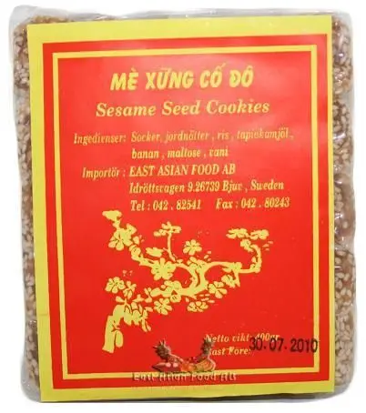 Sesam Godisbitar 400g, EAF
