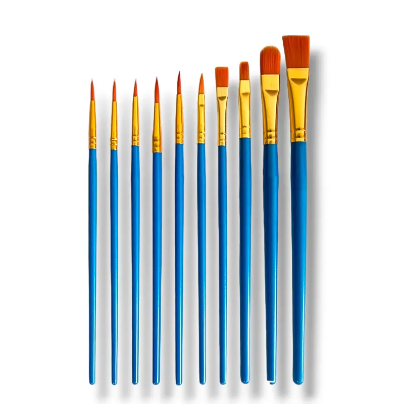 Set av pensel 10pack