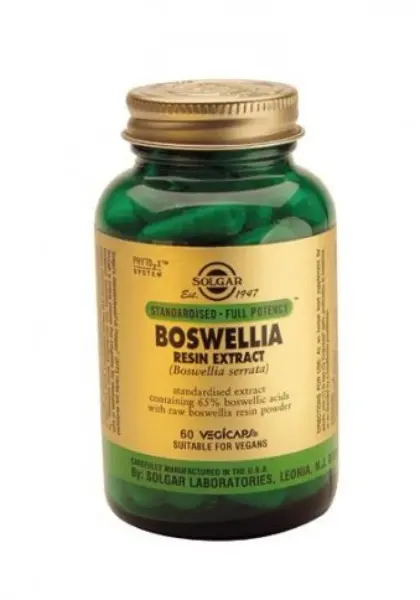SFP Boswellia Resin Extract, 38 g, 60 vegetabiliska kapslar