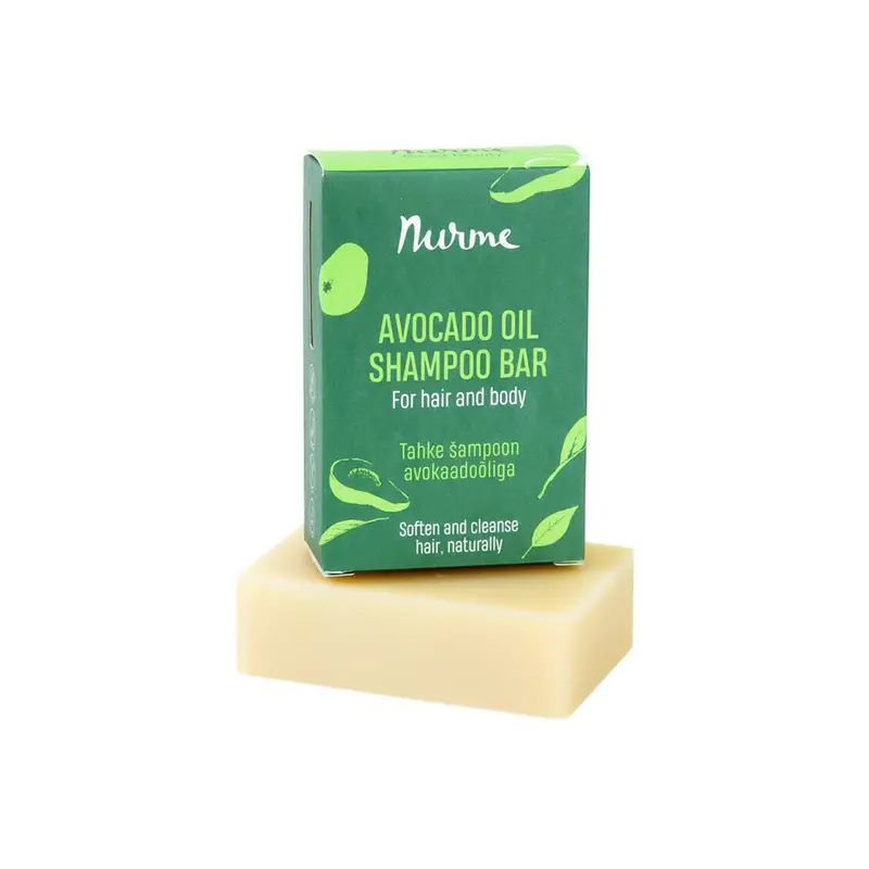 Shampoo Bar Avocado Patchouli, 100 g