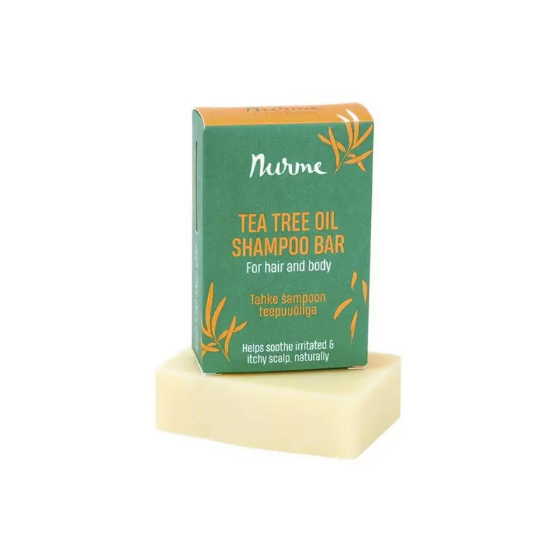 Shampoo Bar Tea Tree, 100 g