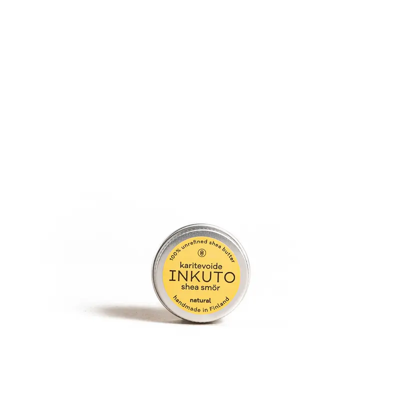 Sheasmör, natural, liten burk, 10 ml
