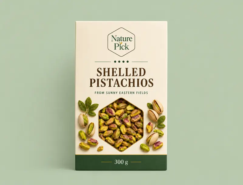 SHELLED PISTACHIOS