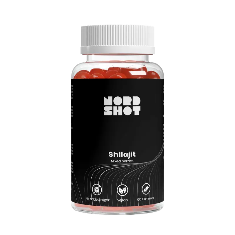 Shilajit Gummies + Vitamin C, B6, B12