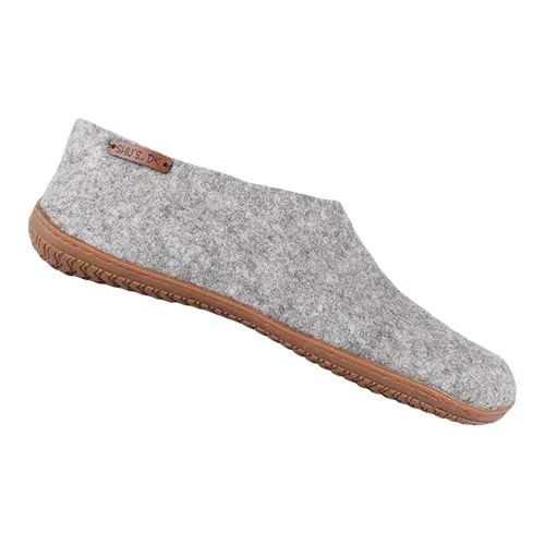 SHUS Hemsko m. Gummisula Light Grey | 36