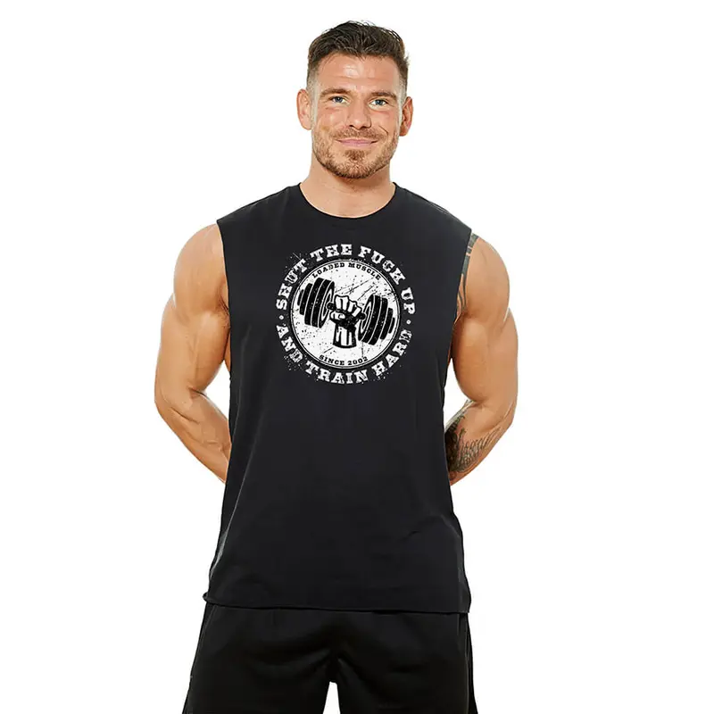 Shut The Fuck Up SL Tee