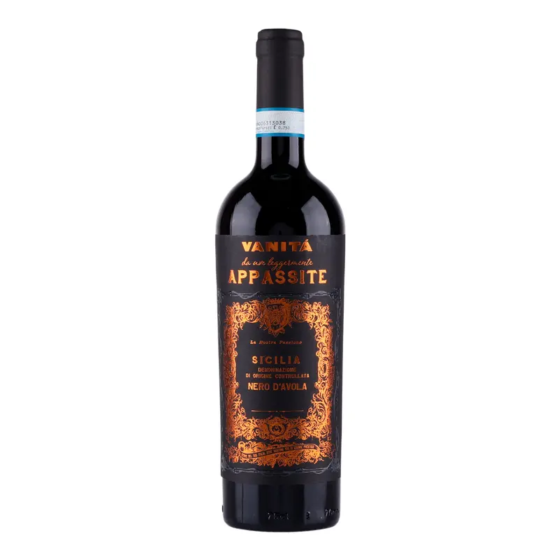 Sicilia DOC Nero d'Avola da Uve - 2023