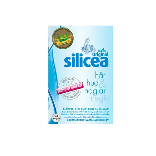 Silicea Original - Hår, hud & naglar | 60 kapslar