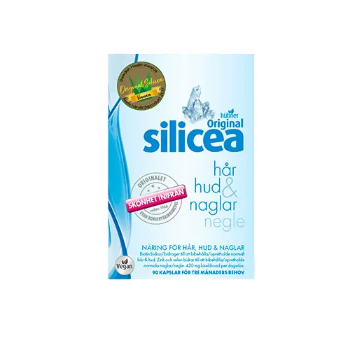 Silicea Original - Hår, Hud & Naglar | 90 kapslar