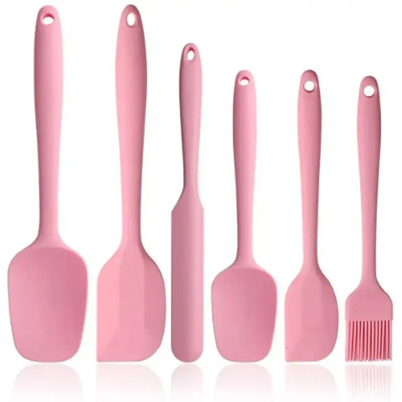 Silikon Spatel Set