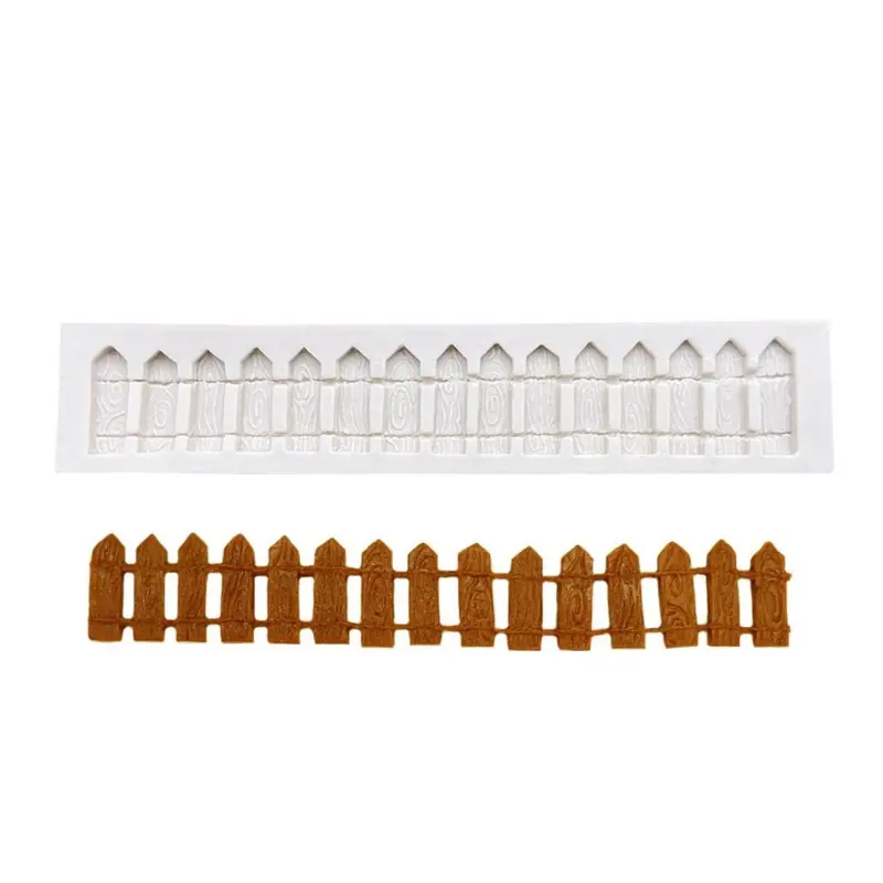 Silikonform Staket