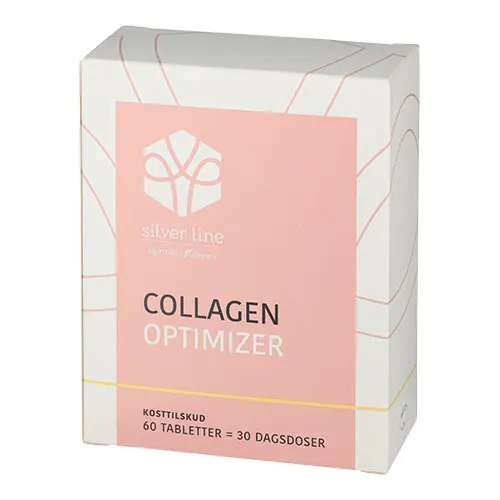 Silver Line By Fitnesspharma Collagen Optimizer | 60 tabletter