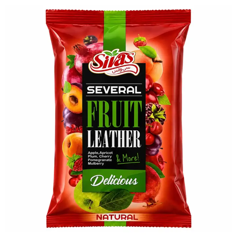 Sivas Lavashak Paziraee 300g – Persiskt Syrligt Fruktgodis