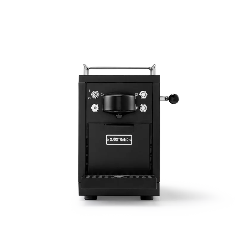 Sjöstrand Coffee Espresso Machine - Svart