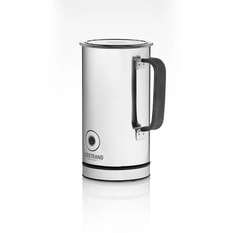 Sjöstrand Coffee Milk Foamer- SILVER