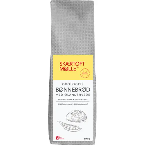 Skærtoft mølle Bönbröd med ölandsvete EKO | 500 g
