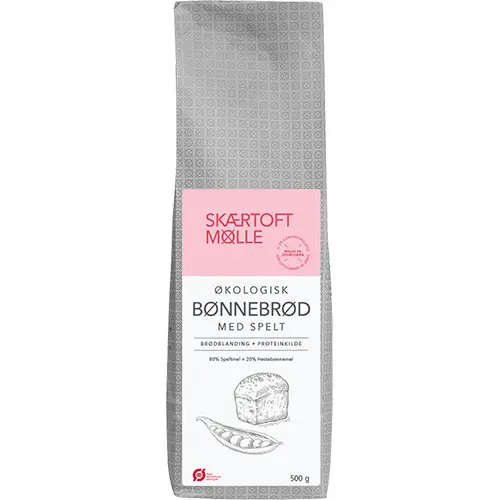 Skærtoft mølle Bönbröd med spelt EKO | 500 g