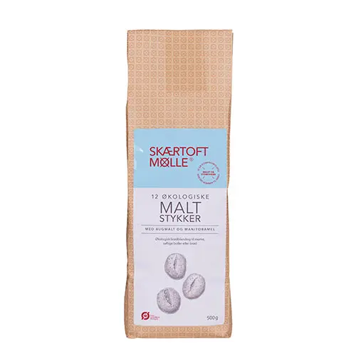Skærtoft mølle Brödblandning, Malt Stycken Ekologisk | 500 g