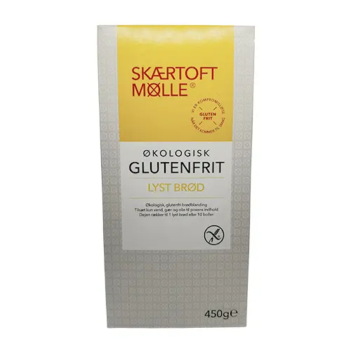 Skærtoft mølle Brödmix Ljust Bröd Glutenfri Ekologisk | 450 g