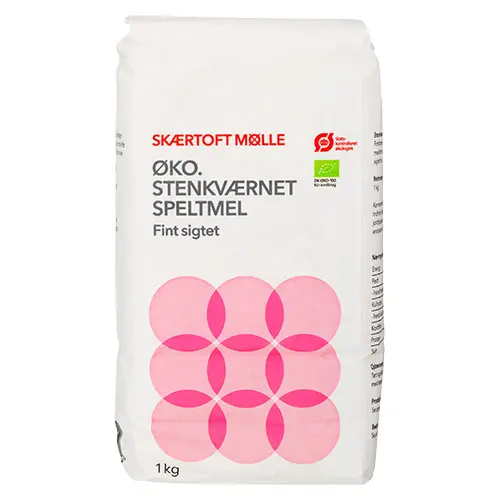 Skærtoft mølle Dinkelmjöl Siktat Ekologisk | 1 kg