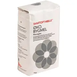 Skærtoft mølle Finmalt Bygmjöl Ekologisk | 1 kg