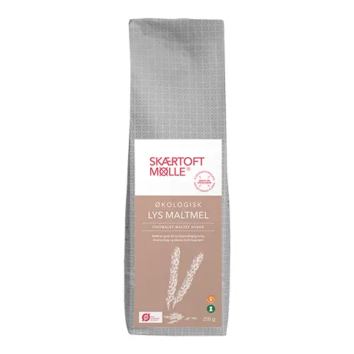 Skærtoft mølle Maltmjöl Fintmalet Ekologisk | 250 g