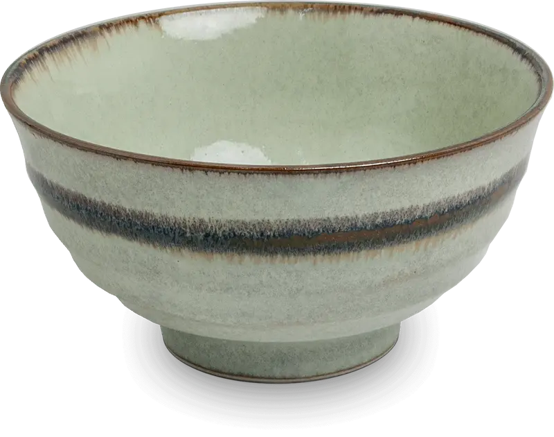 Skål med Wasabi-design. Storlek