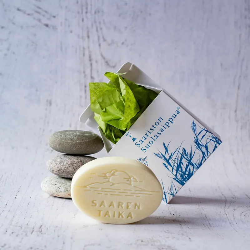 Skärgårds salttvål, 100 g