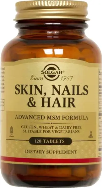 Skin, Nails and Hair Formula, 170 g, 120 tabletter