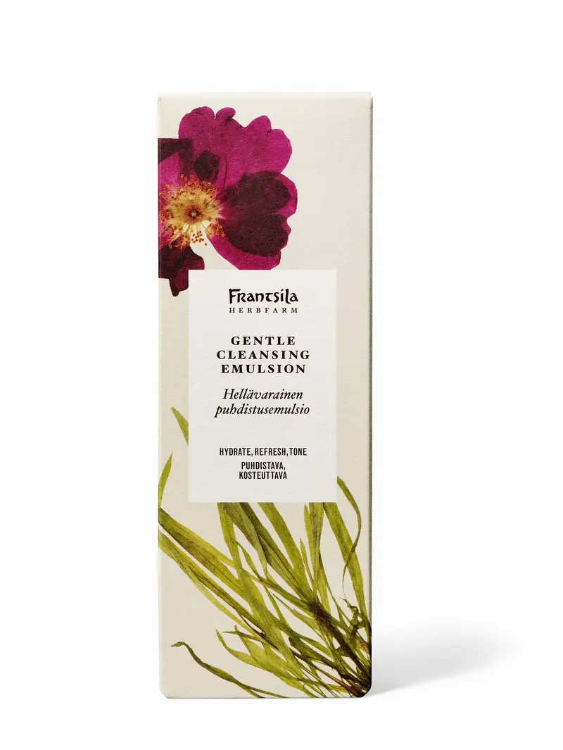 Skonsam rengöringsemulsion, Midsummer Rose, 100 ml