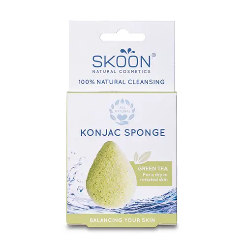 Skoon Konjak svamp | Green Tea