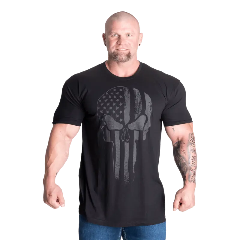 Skull Standard Tee - Black