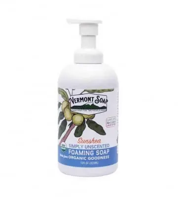 Skummande Tvål från Vermont Soap - Utan doft