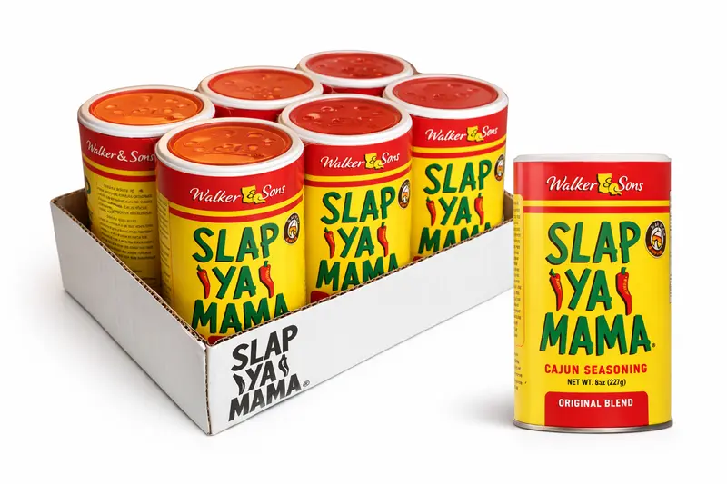 Slap Ya Mama Cajun Seasoning 227g 6st Storpack