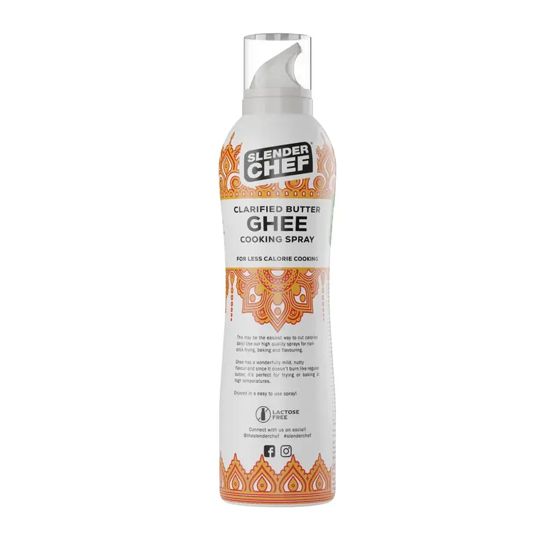 Slender Chef - Ghee Cooking Spray 200ml