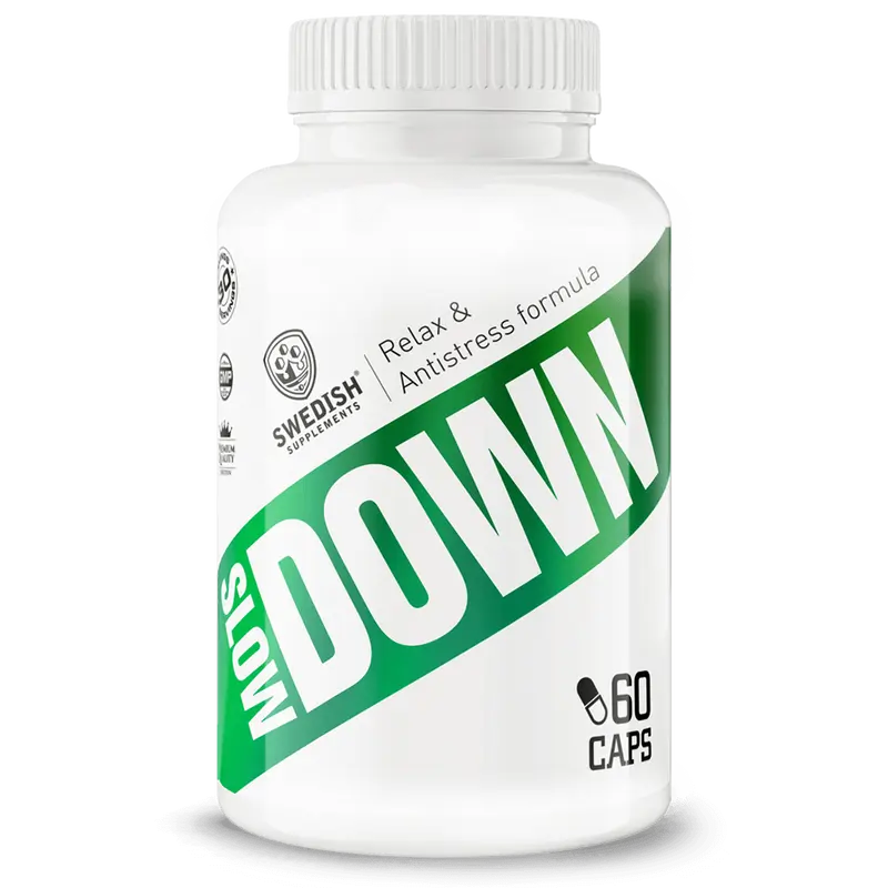 Slow Down - 60 caps.