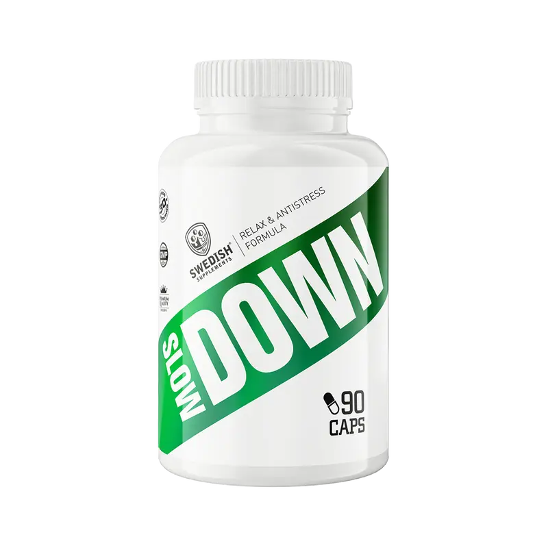 Slow Down - 90 Caps