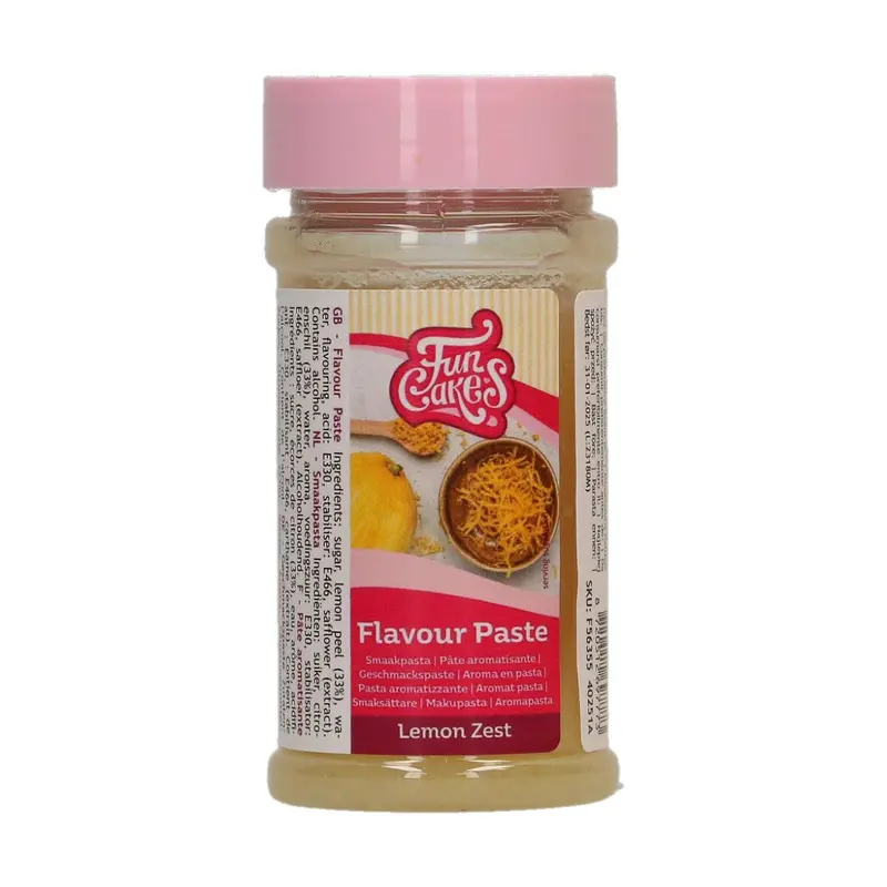 Smakpasta Citron Lemon zest