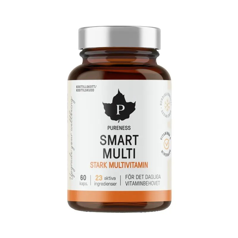 Smart Multi 60 kapslar - Pureness