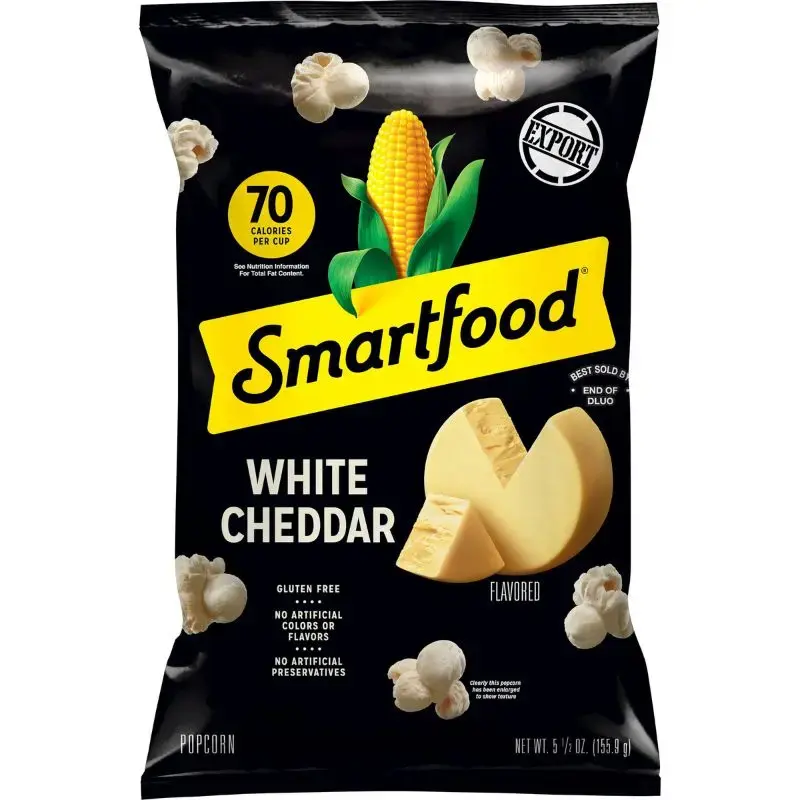Smartfood & Cheddar Popcorn 155g